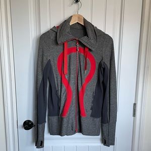 Lululemon zip up hoodie